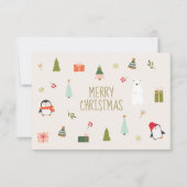 Cute Merry kerst (Voorkant)