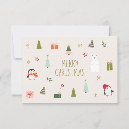 Cute Merry kerst (Voorkant)