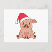 Cute Merry kerst Briefkaart (Voorkant)