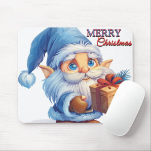 Cute Merry kerst Gnome Muismat