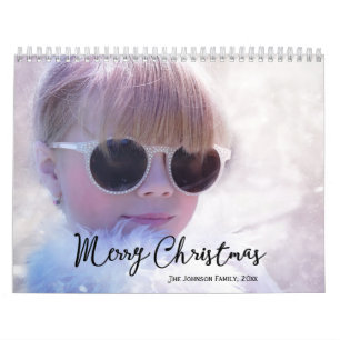 Cute Merry Kerstagenda Kalender