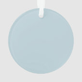 Cute Merry Kerstgouden puppies Orna Ornament (achterkant)