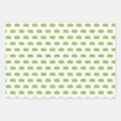 Cute Merry Kerstkerstkerstkerstkerstkerstkerstkers Inpakpapier Vel (Voorkant 2)