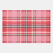 Cute Merry Kerstmis Flamingo Snowflake Inpakpapier Vel (Voorkant 2)