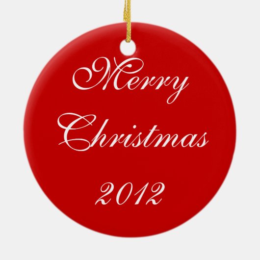 Cute Merry Kerstmis Penguin Santa Hat Ornament (Achterkant)