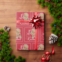 Cute Merry Kissmas Gingerbrooman