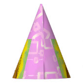 Cute Merry Party Hat Feesthoedjes (Achterkant)