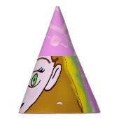 Cute Merry Party Hat Feesthoedjes (Rechts)