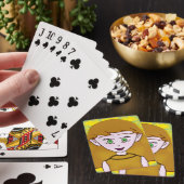 Cute Merry Pokerkaarten (Insitu)