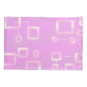 Cute Merry Roze kussenhoes (Achterkant)