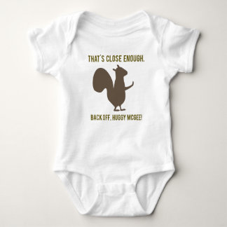 Cute met eekhoorn romper