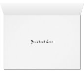 Cute met rode roos (Binenzijde Horizontaal (Onderkant))