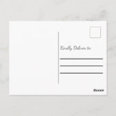 Cute Metallic Paarse roze regenboog Dank je Briefkaart (Achterkant)