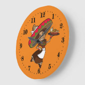 Cute Mexicaanse decor Grote Klok (Hoek)