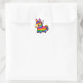 Cute Mexicaanse Piñata Ezel Sticker | Kawaii Die-C (Tas)