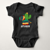 Cute Mexican pinata Fiesta Romper (Voorkant)