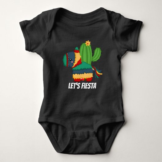 Cute Mexican pinata Fiesta Romper (Voorkant)