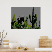 Cute MickeyElvis Poster (Keuken)