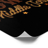 Cute Middle School Teacher Rodeo Western Howdy Mid Poster (Hoek)