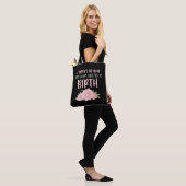 Cute Midechtgenote Baby Catcher Birth Doula Tote Bag (Op model)