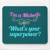 Cute Midoman Superheld Muismat (Voorkant)