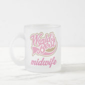 Cute Midwel Matglas Koffiemok (Links)