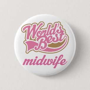 Cute Midwel Ronde Button 5,7 Cm
