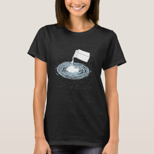 Cute Milky Way Galaxy in heelal T-shirt