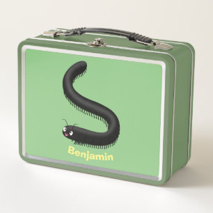 Cute millipede cartoon illustratie