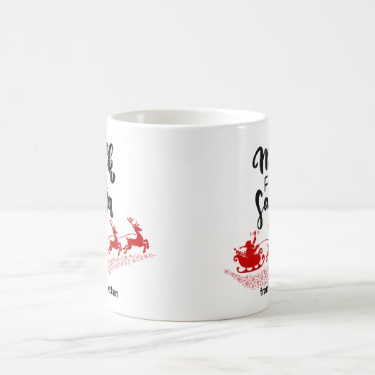 Cute Milt voor kerstcadeautjes Mok (Center)