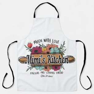 Cute Mimi's Kitchen Schort