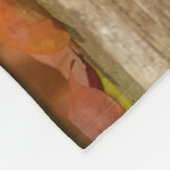 Cute Mini Aussie Shepherd Dog BiColor Puppy _  Fleece Deken (Hoek)