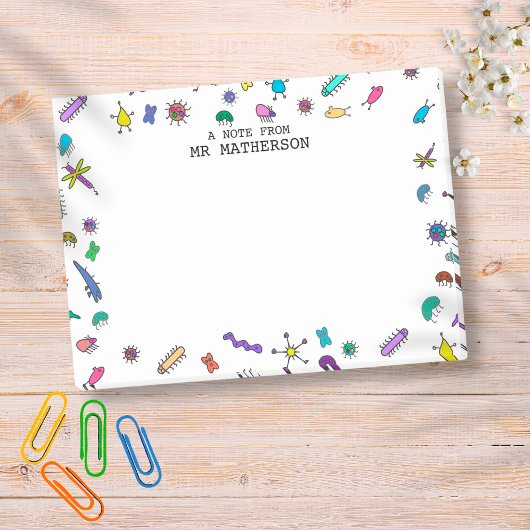 Cute Mini Bugs en Mini Beasts Post-it® Notes
