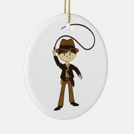 Cute Mini Explorer Ornament (Rechts)