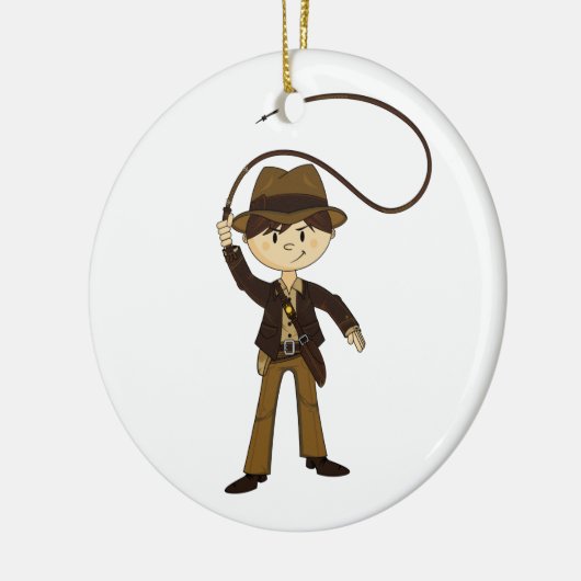 Cute Mini Explorer Ornament (Links)