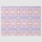 Cute Mini Flower Wreath  Tissuepapier (Voorkant)