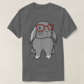 Cute Mini Holland Lop Bunny Rabbit Lover Pasen T-shirt (Design voorkant)