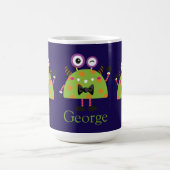 Cute, mini monster koffiemok (Center)