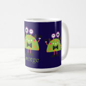 Cute, mini monster koffiemok (Voorkant rechts)