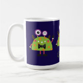 Cute, mini monster koffiemok (Links)