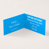 Cute Mini Party Invitation Oktoberfest 2022 Visitekaartje (Binnen)