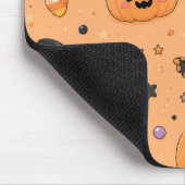 Cute Mini Pompoen Halloween Muismat (Hoek)
