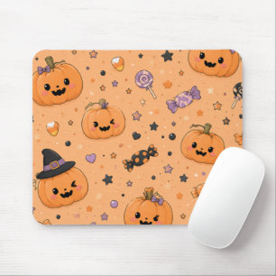 Cute Mini Pompoen Halloween Muismat