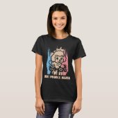 Cute Mini Poodle Mama T-Shirt – Perfecte Cadeau vo (Voorkant volledig)