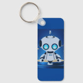 Cute Mini Robot Sleutelhanger (Voorkant)