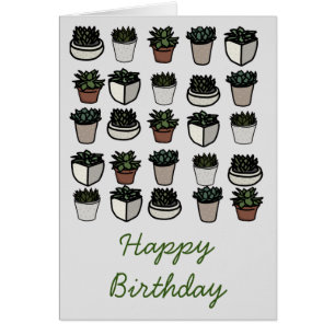 Cute mini succuled Patroon