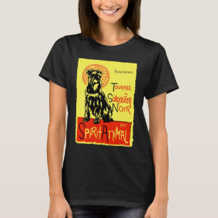 Cute Miniature Schnauzer Dog Mini Schnauzer T-shirt