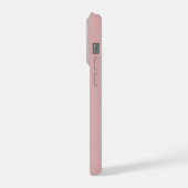 Cute Minimaal Kitty Illustratie Phonehoes iPhone Hoesje (Linkerkant)