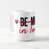 Cute Minimal Aesthetic Mug for Daily Use Koffiemok (Voorkant links)