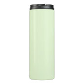  Cute Minimal Dog Lover Thermal Tumbler Thermosbeker (Achterkant)